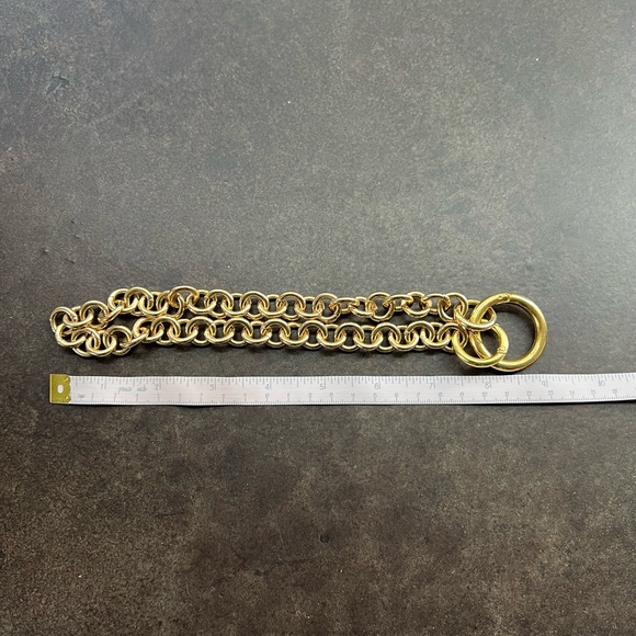 Laura Lombardi 14k Gold-Plated Brass Necklace - Picture 3 of 4